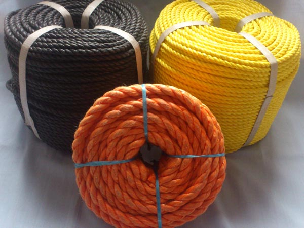 PP 3-strand rope