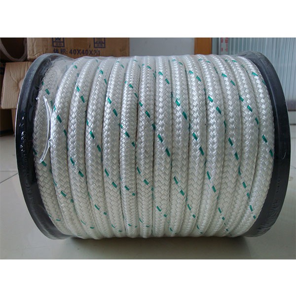 Polyester double braided rope