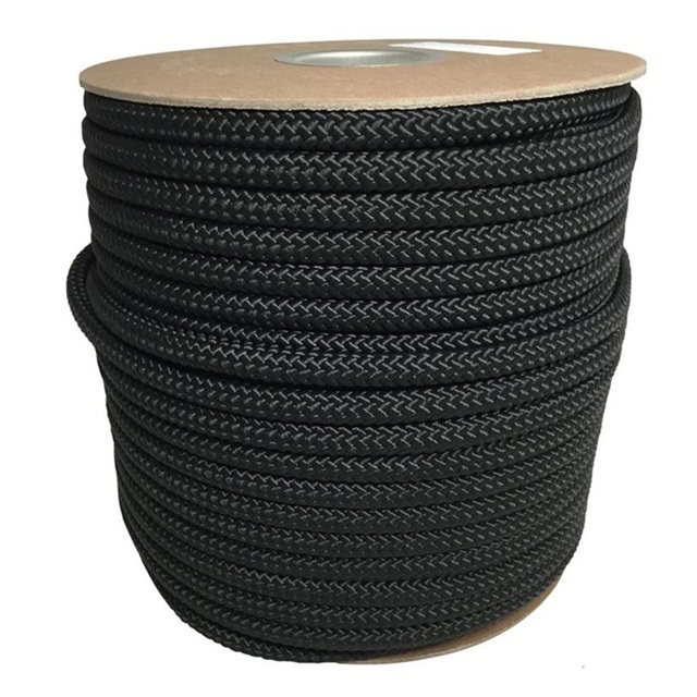 32 strand Polyester nylon double braided rope 10mm
