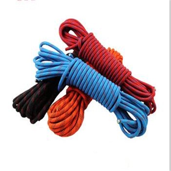 colored safety rope climbing rope