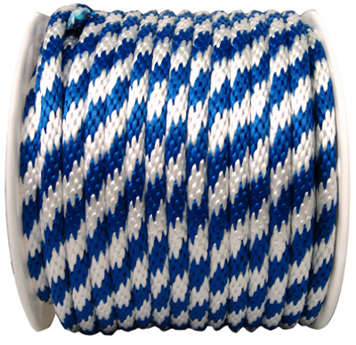 PP solid braided rope