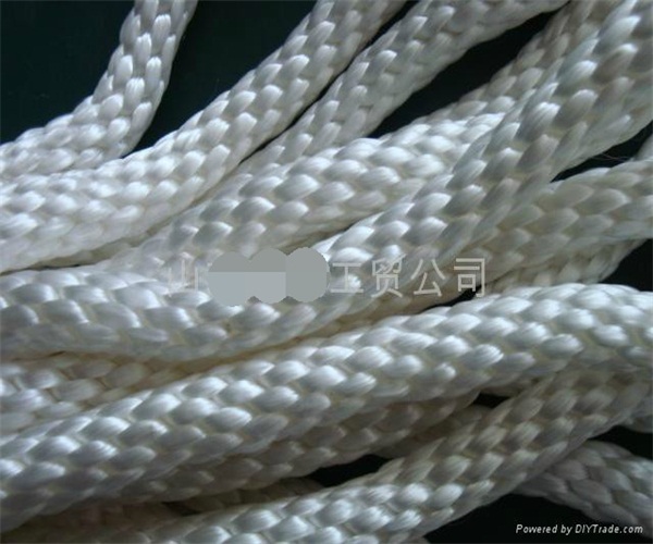 polyester soild braided rope
