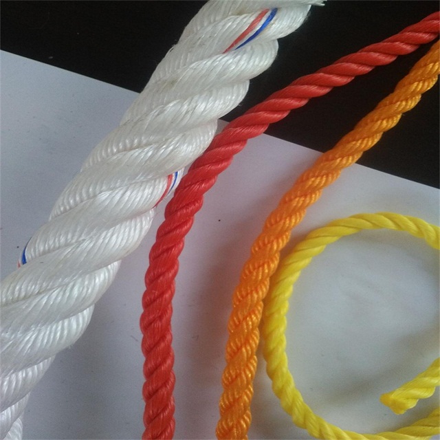 PP 3-strand rope
