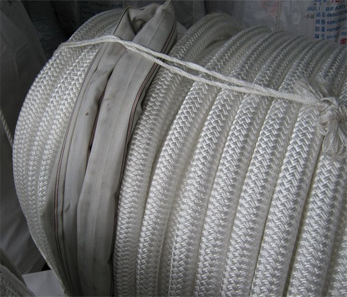 Double braided mooring rope30mm