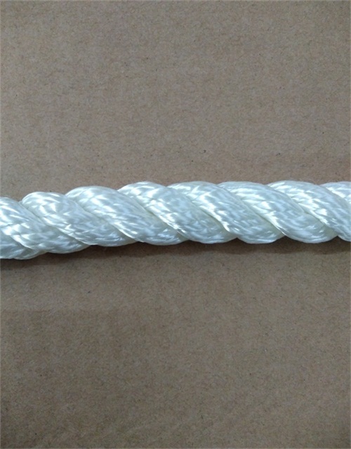 Polyester 3 strand rope