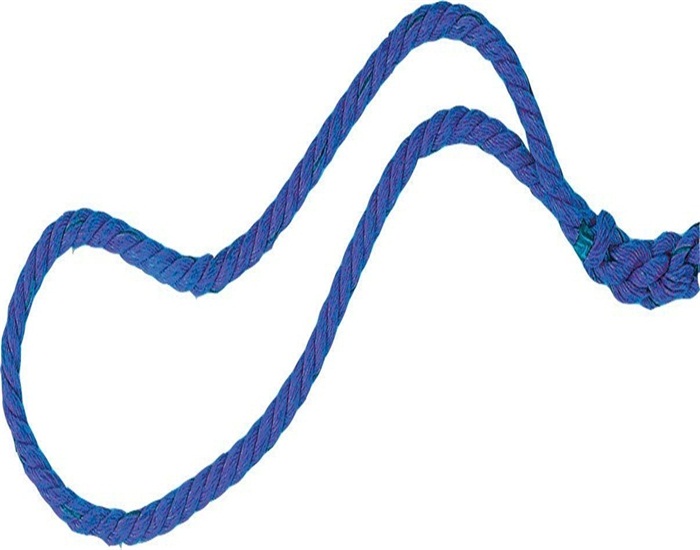 3 strand rope with loop