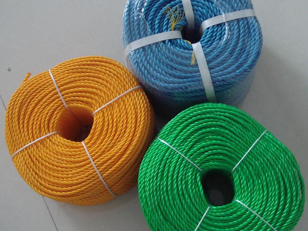 PP 3-strand rope