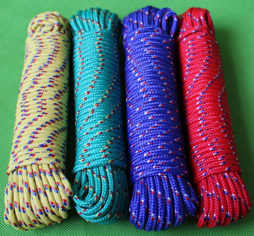 pp braided low price clothesline rope