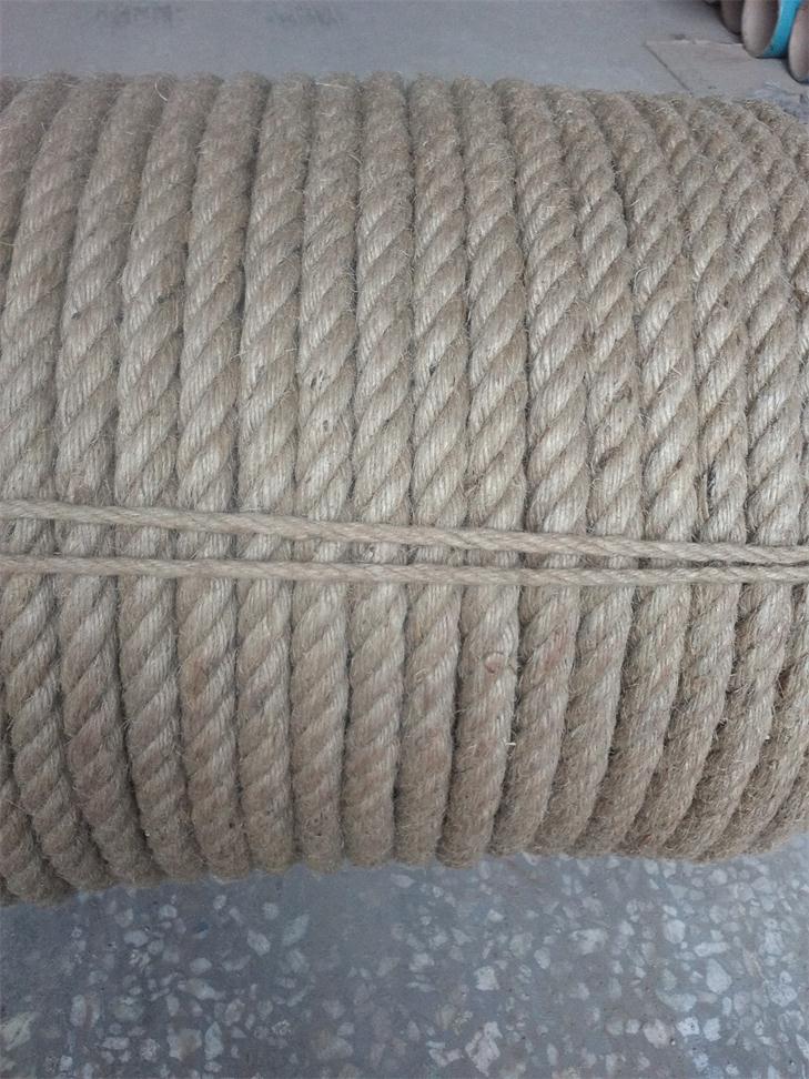 Jute Sisal manila twist jute rope