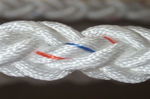 polypropylene 8 strand rope mooring rope