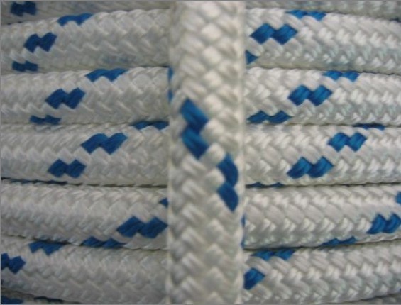 polypropylene double braided rope for marine supply