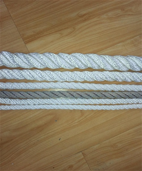 Polyester 3 strand rope 6mm---50mm