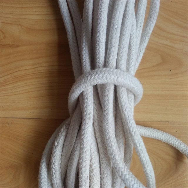 16 strand diamond braided cotton rope