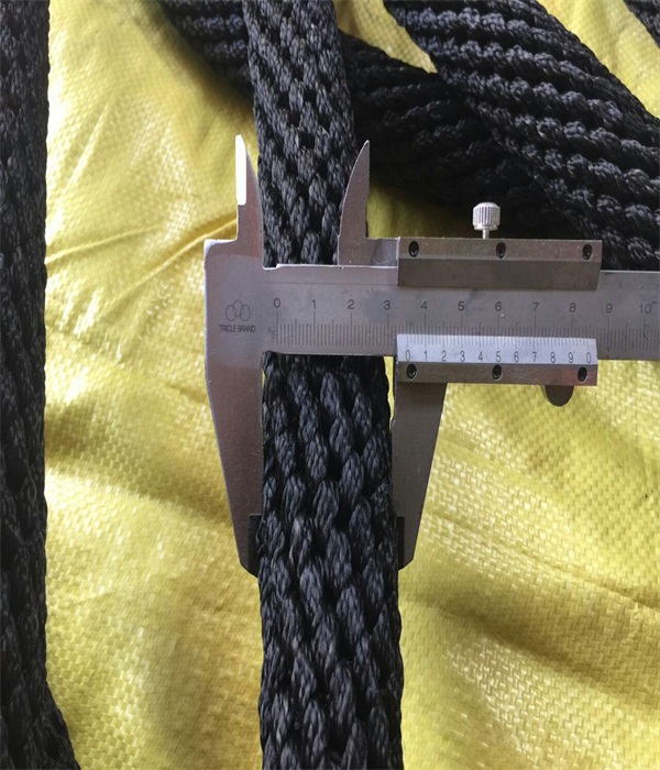 35mm solid braided battle rope