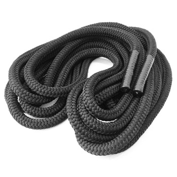 Polyester black battle rope