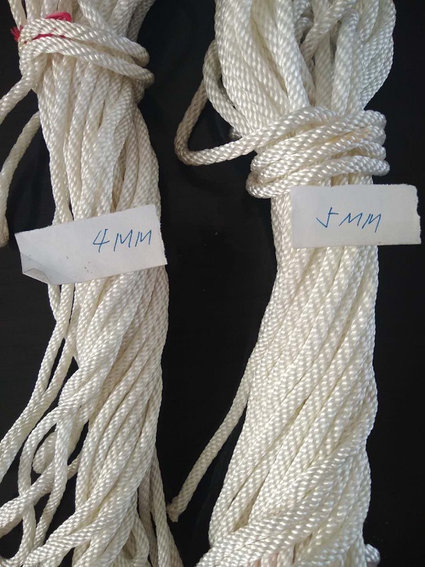 solid braided rope