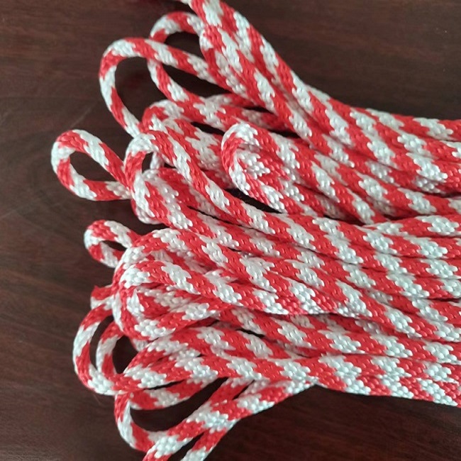 solid braided rope